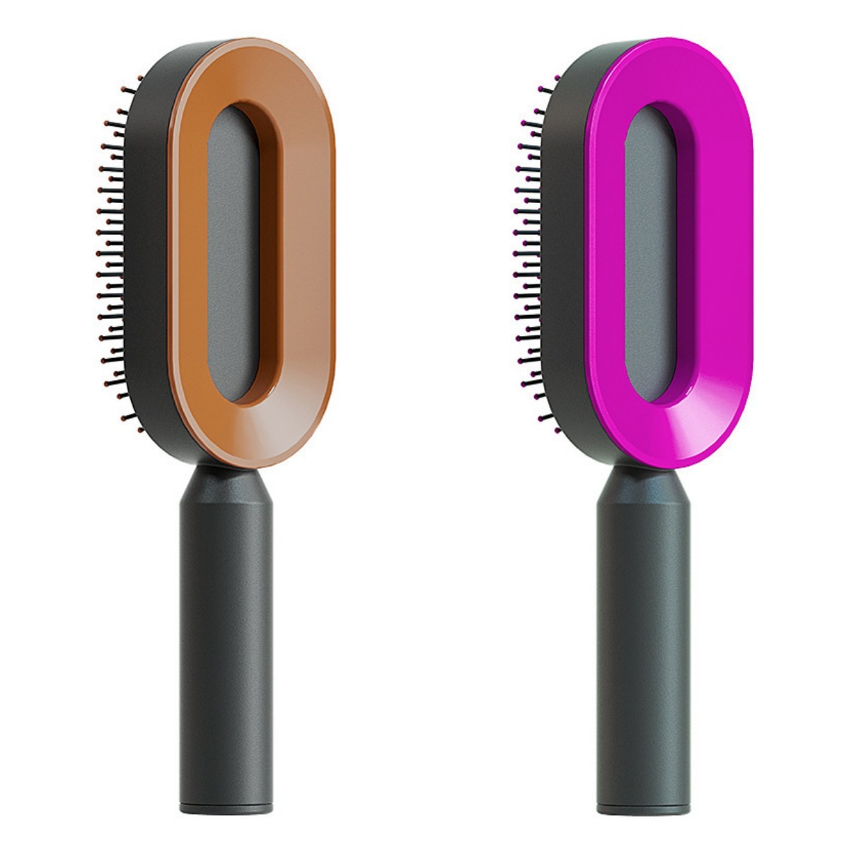 Brosse Auto-Nettoyante 3D – L’Allié Idéal pour des Cheveux Sains et Sans Douleur