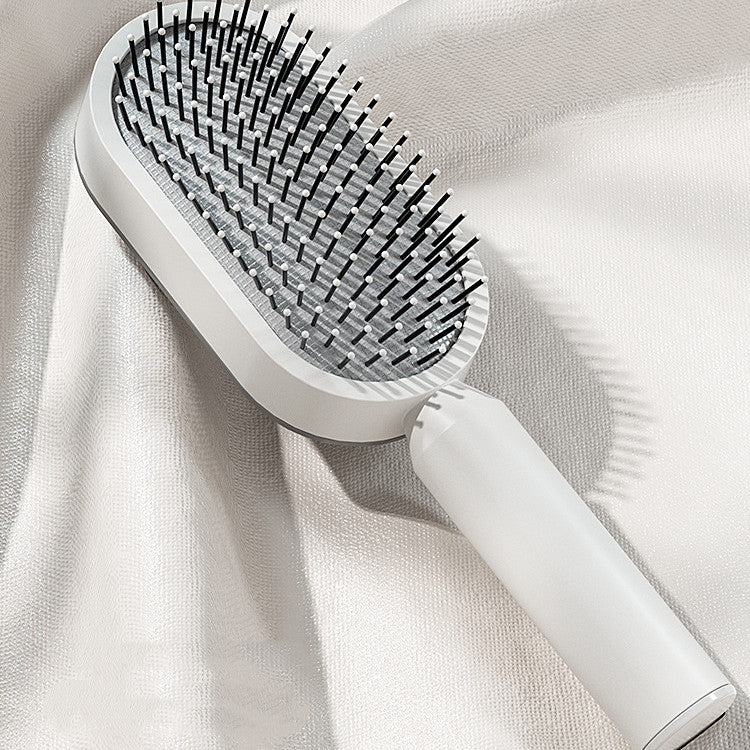 Brosse Auto-Nettoyante 3D – L’Allié Idéal pour des Cheveux Sains et Sans Douleur