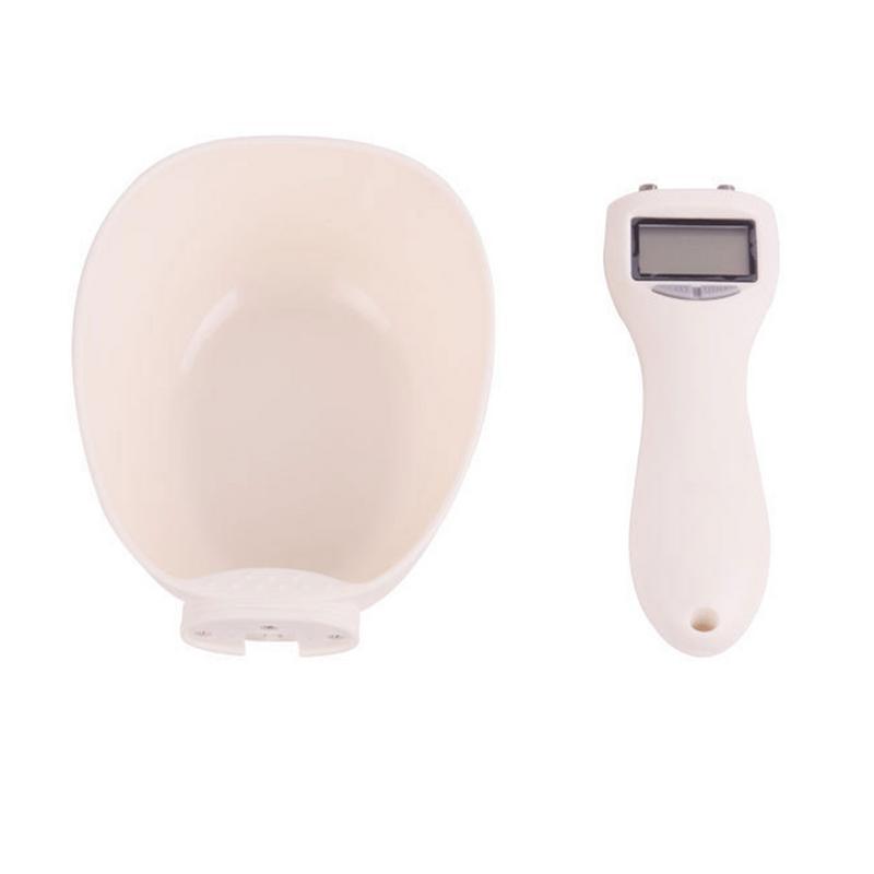 Cuillère Balance Électronique pour Aliments pour Animaux – 5 Unités de Mesure & Affichage LCD