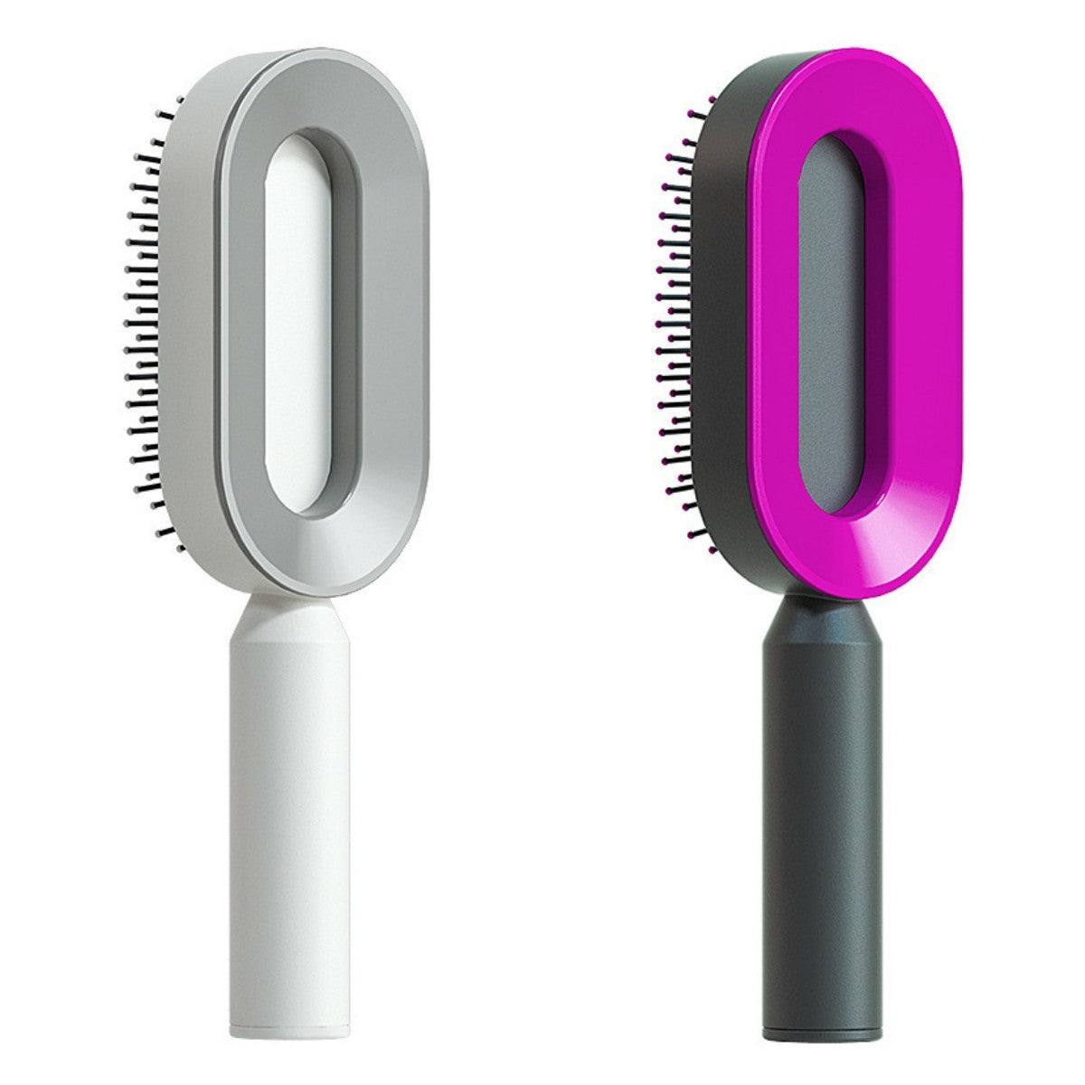 Brosse Auto-Nettoyante 3D – L’Allié Idéal pour des Cheveux Sains et Sans Douleur