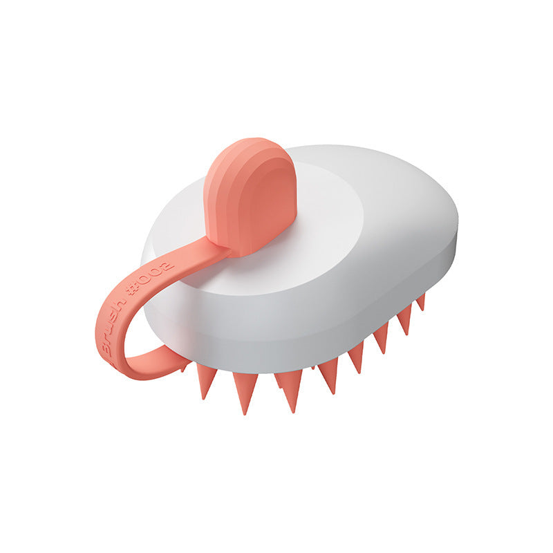 Brosse de Bain et Massage en Silicone pour Chiens et Chats