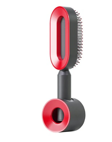 Brosse Auto-Nettoyante 3D – L’Allié Idéal pour des Cheveux Sains et Sans Douleur