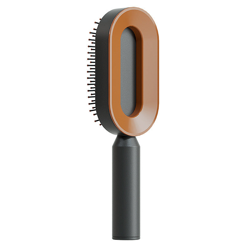 Brosse Auto-Nettoyante 3D – L’Allié Idéal pour des Cheveux Sains et Sans Douleur