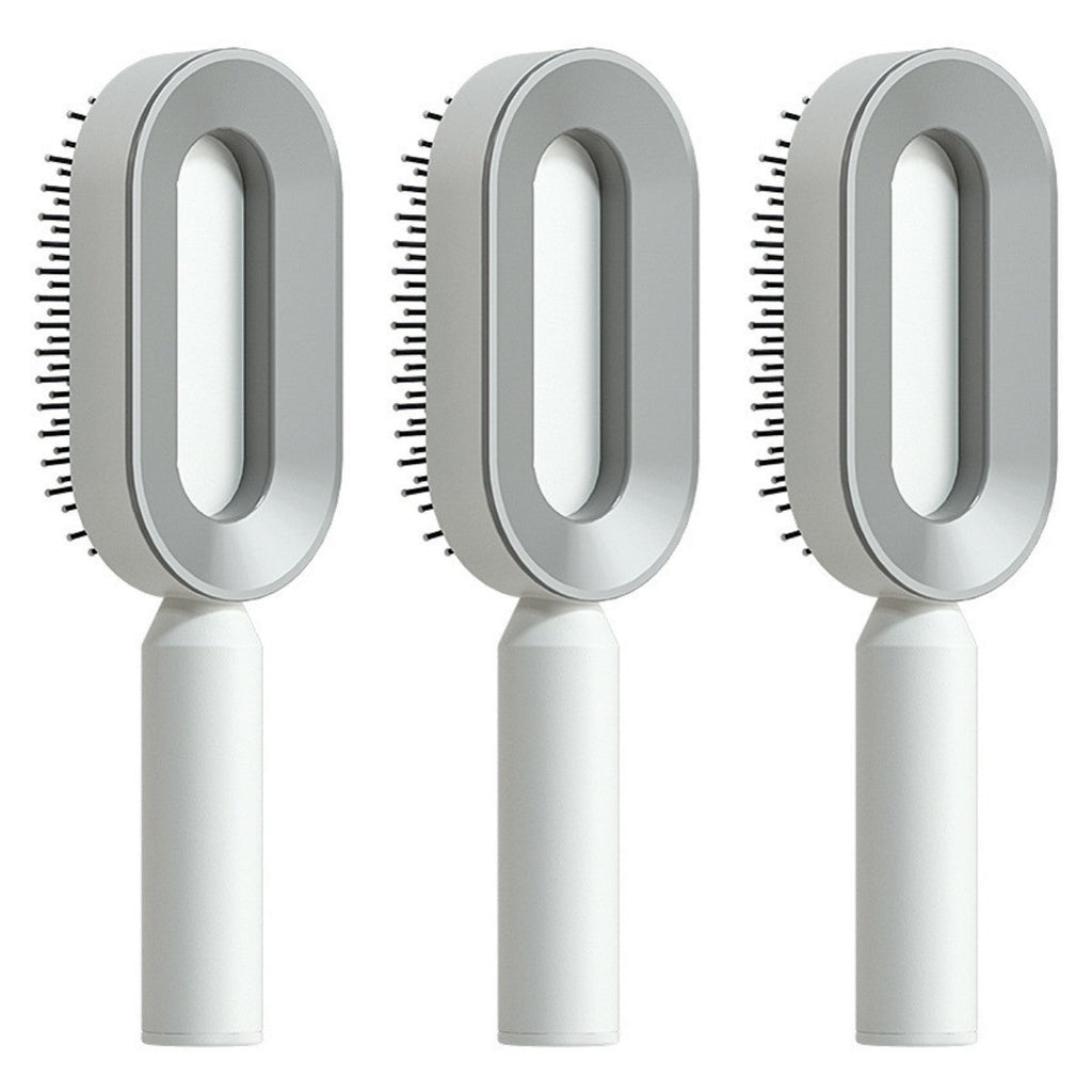 Brosse Auto-Nettoyante 3D – L’Allié Idéal pour des Cheveux Sains et Sans Douleur
