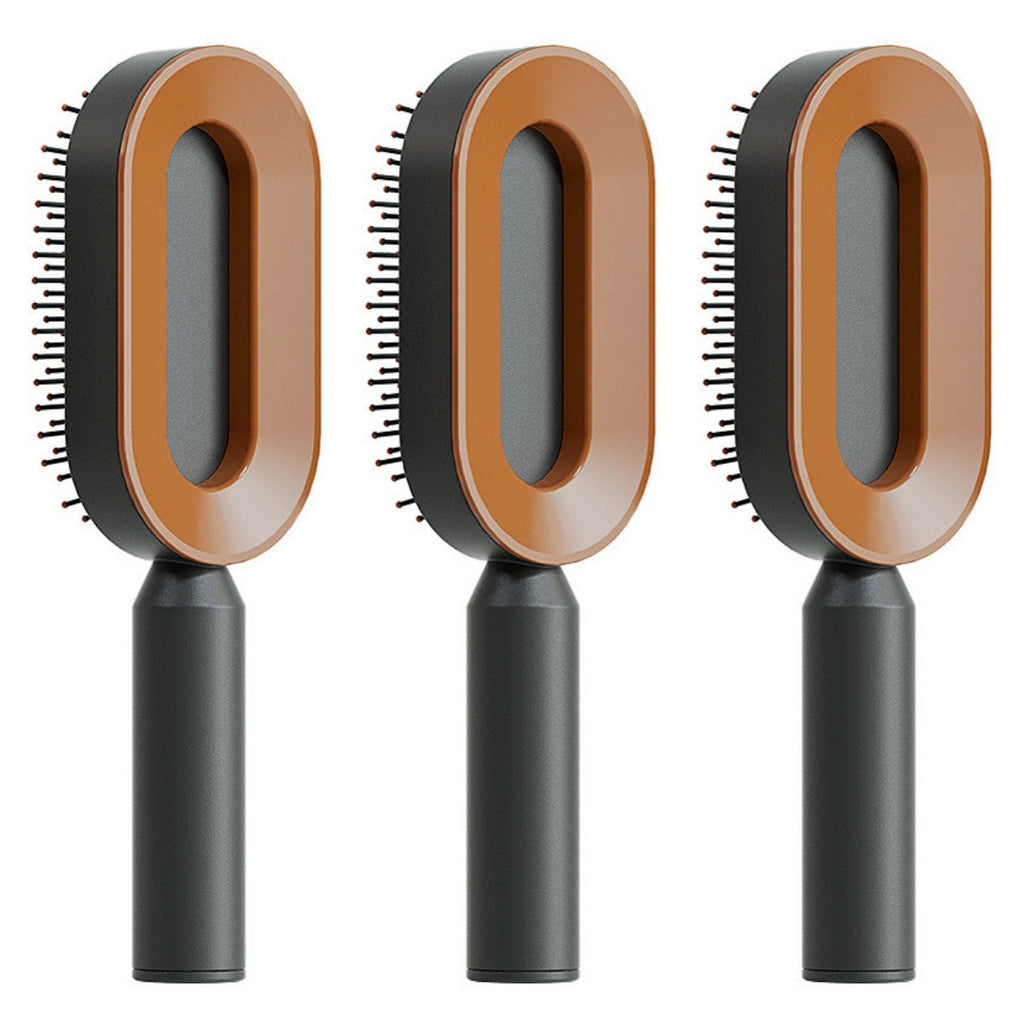 Brosse Auto-Nettoyante 3D – L’Allié Idéal pour des Cheveux Sains et Sans Douleur