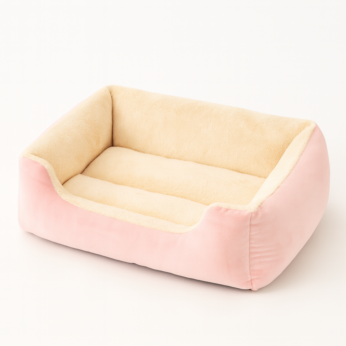 Lit pour Chats et Petits Chiens – Panier Confortable avec Coussin Doux, Accessoire Maison pour Animaux