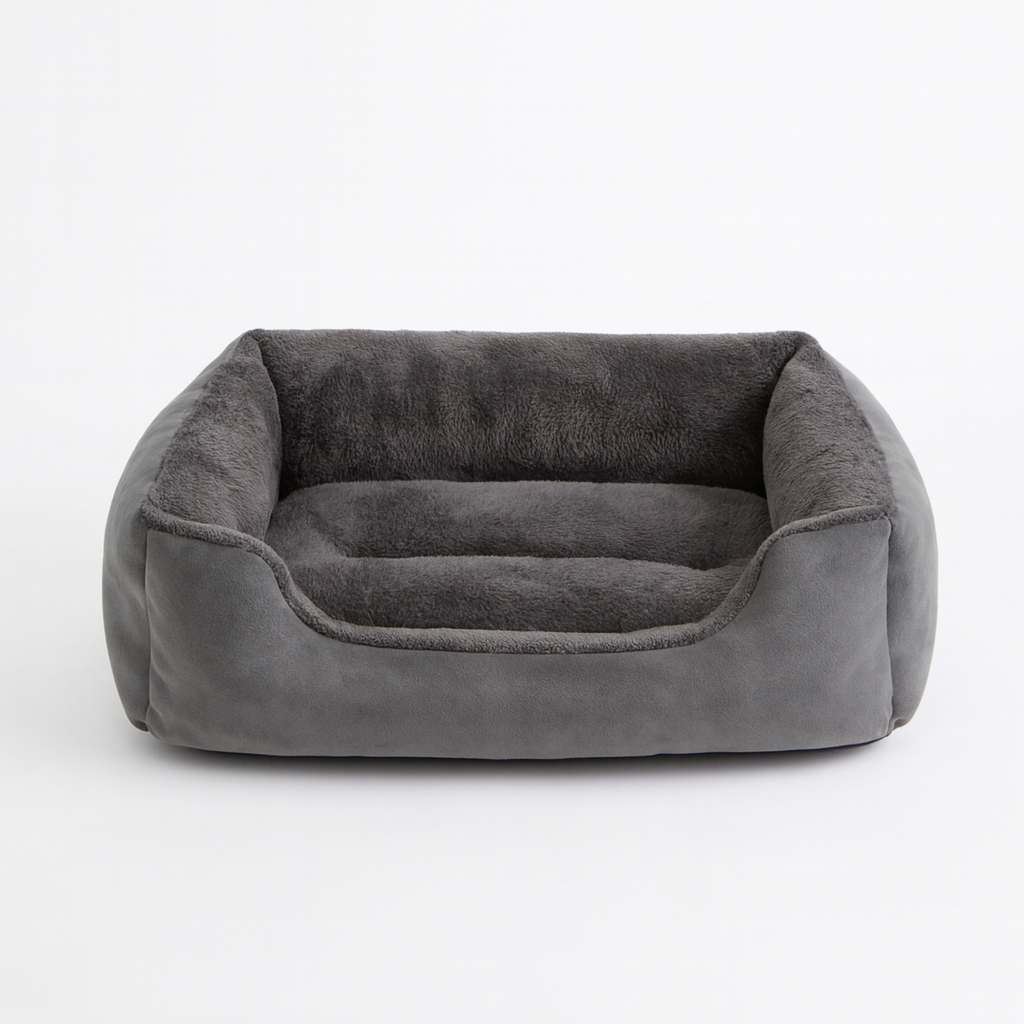 Lit pour Chats et Petits Chiens – Panier Confortable avec Coussin Doux, Accessoire Maison pour Animaux