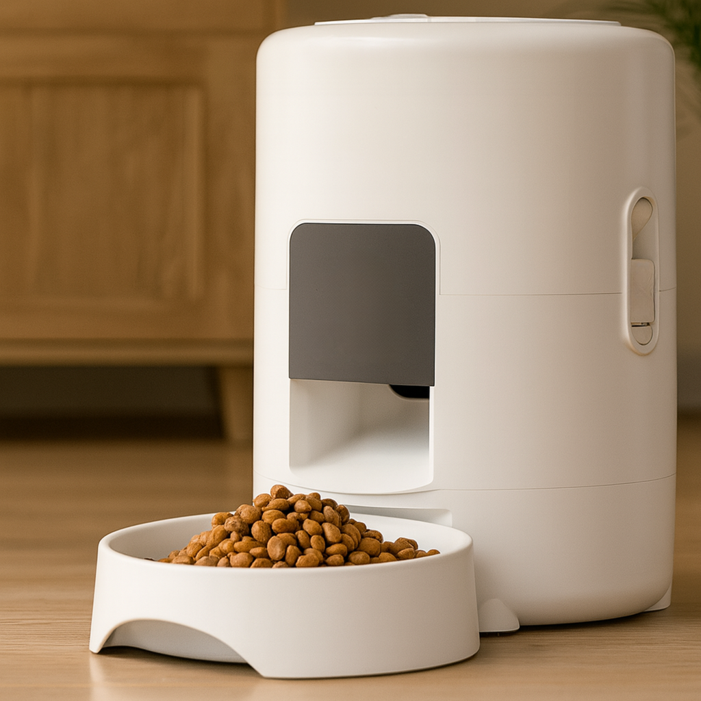 Comedero Automático Inteligente de 2L – Dispensador WiFi con Cámara y Aplicación Móvil para Perros y Gatos
