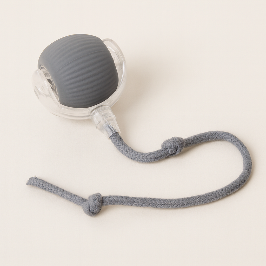 Smart Cat Toy - Rechargeable Automatic Ball with Interactive Mouse Tail