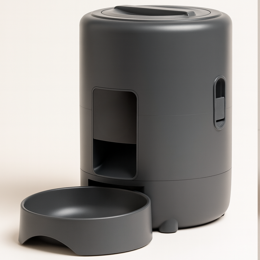 Comedero Automático Inteligente de 2L – Dispensador WiFi con Cámara y Aplicación Móvil para Perros y Gatos