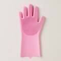 Magic Silicone Grooming Gloves for Pets - Dog and Cat Grooming and Shampoo Brush