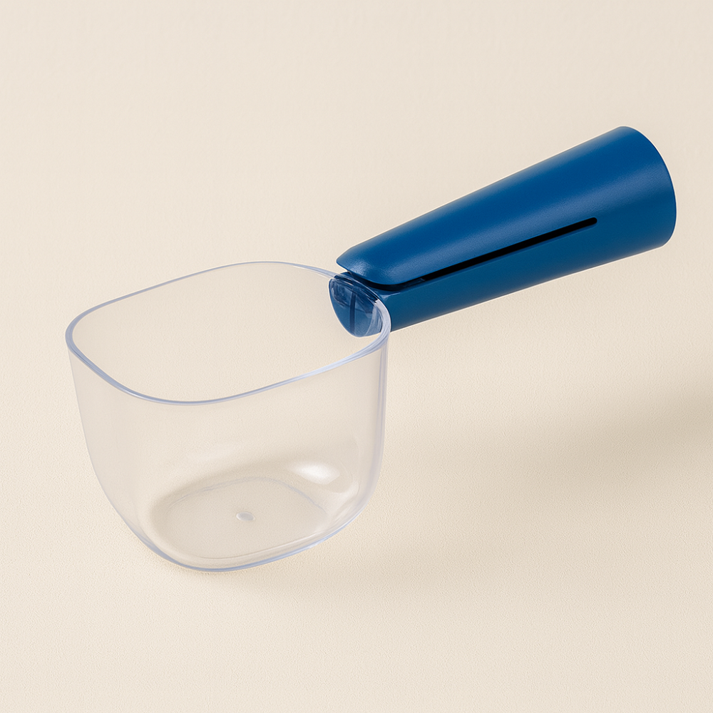 Cuillère Balance de Cuisine pour Animaux – Tasse de Nourriture avec Échelle de Mesure Portable pour Chiens et Chats