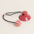 Juguete Interactivo para Masticar para Perros – Pelota Rompecabezas con Ventosa, Dispensador de Comida y Limpieza Dental