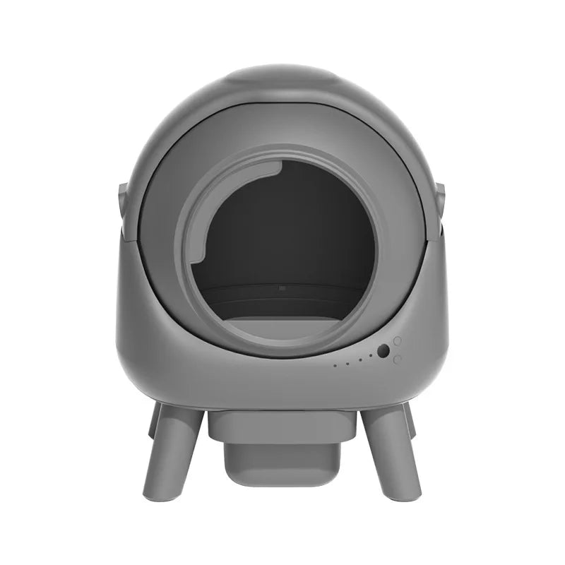 Premium Smart Cat Litter Box Self-Cleaning Easy Clean App-Controlled Large Capacity Odor Removal Smart Monitoring Safety