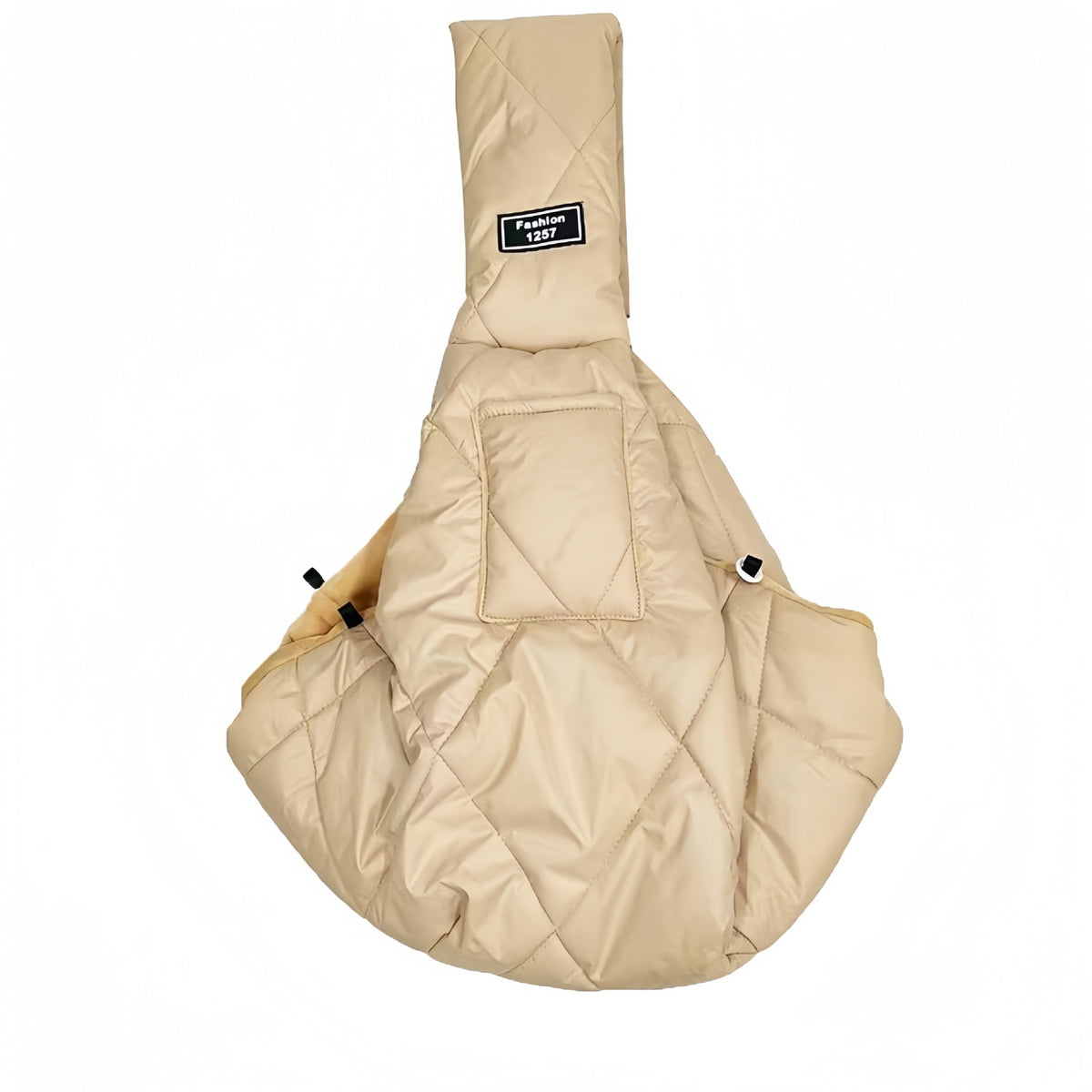 Dog Messenger Bag Cat Bag Outgoing Portable Small Dog Pet Bag Large Capacity Winter Warm Breathable Chest Backpack