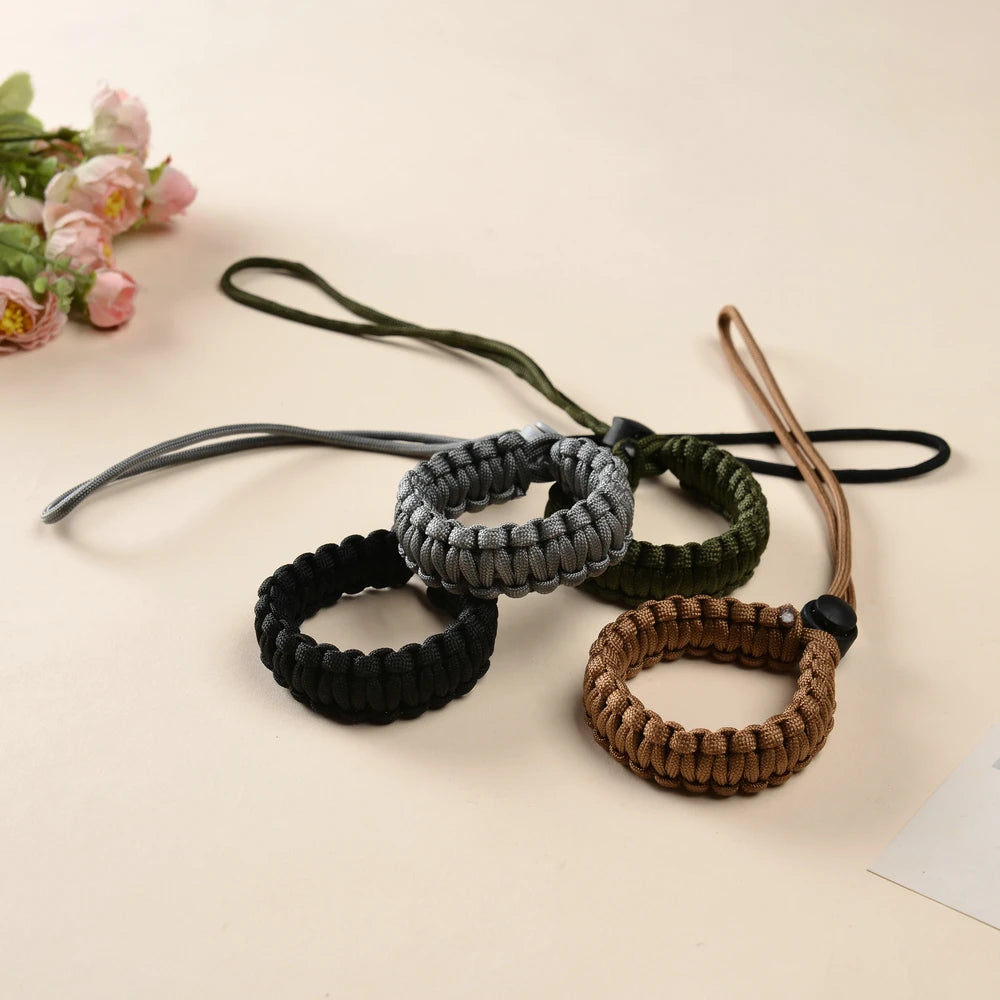 Dragonne mains libres pour laisse de chien, réglable, antidérapante, bracelet de traction pour animal de compagnie pour la marche en extérieur, accessoires de sangle de sécurité