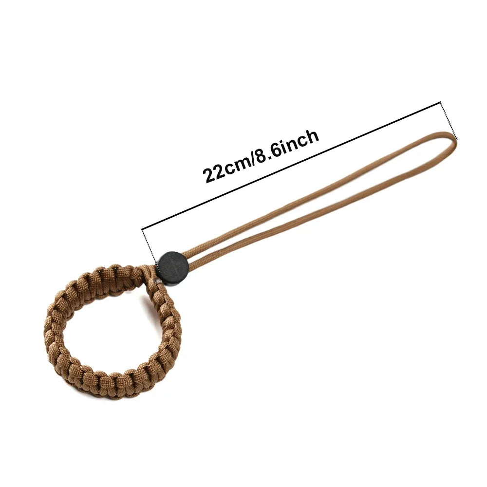Dragonne mains libres pour laisse de chien, réglable, antidérapante, bracelet de traction pour animal de compagnie pour la marche en extérieur, accessoires de sangle de sécurité