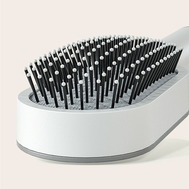 Brosse Auto-Nettoyante 3D – L’Allié Idéal pour des Cheveux Sains et Sans Douleur