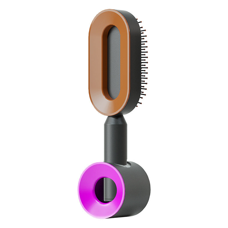 Brosse Auto-Nettoyante 3D – L’Allié Idéal pour des Cheveux Sains et Sans Douleur
